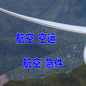达州金垭机场快递快递-选东方航空和上海航空